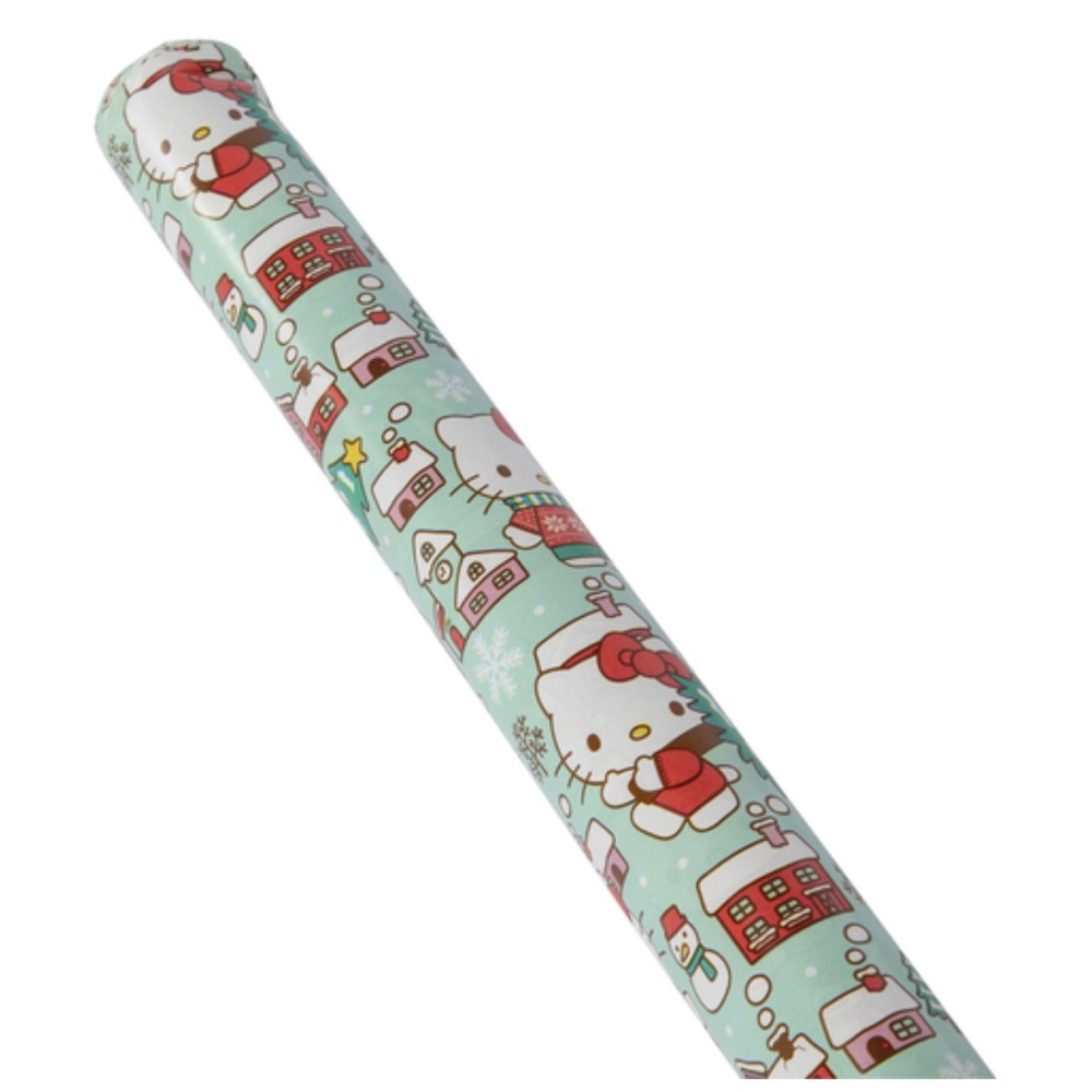 HELLO KITTY CHRISTMAS WRAPPING PAPER